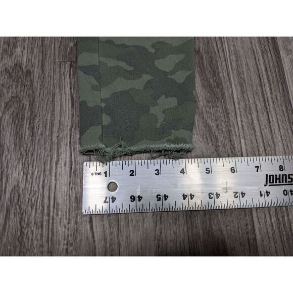 (3/$35) Old Navy Womens Size 4 Camouflage Camo Rockstar Olive Green Skinny Jeans - Picture 10 of 10